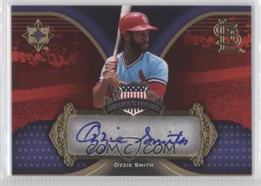 2007 Ultimate Collection - America's Pastime Autographs #AP-OS - Ozzie Smith