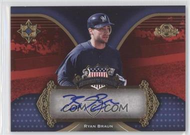 2007 Ultimate Collection - America's Pastime Autographs #AP-RB - Ryan Braun