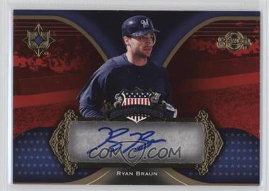 2007 Ultimate Collection - America's Pastime Autographs #AP-RB - Ryan Braun