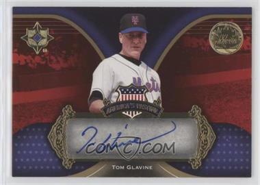 2007 Ultimate Collection - America's Pastime Autographs #AP-TG - Tom Glavine