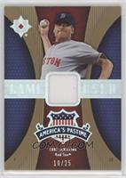 Curt Schilling #/25