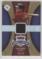 Lance Berkman #/25