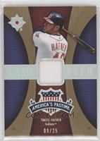 Travis Hafner #/25