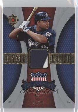 2007 Ultimate Collection - America's Pastime Memorabilia - Patches #PM-CL - Carlos Lee /50