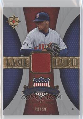 2007 Ultimate Collection - America's Pastime Memorabilia - Patches #PM-FL - Francisco Liriano /50