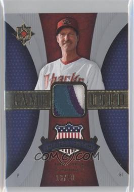 2007 Ultimate Collection - America's Pastime Memorabilia - Patches #PM-JO - Randy Johnson /50