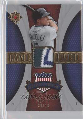 2007 Ultimate Collection - America's Pastime Memorabilia - Patches #PM-RB - Rocco Baldelli /50