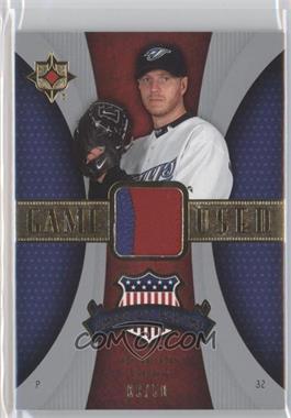 2007 Ultimate Collection - America's Pastime Memorabilia - Patches #PM-RH - Roy Halladay /50