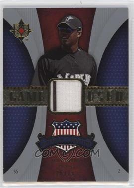 2007 Ultimate Collection - America's Pastime Memorabilia #PM-HR - Hanley Ramirez /75