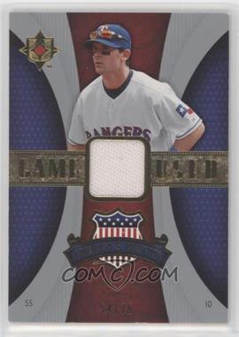2007 Ultimate Collection - America's Pastime Memorabilia #PM-MY - Michael Young /75 [EX to NM]