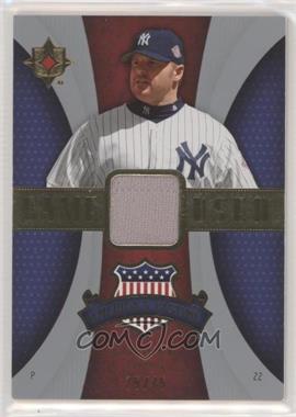 2007 Ultimate Collection - America's Pastime Memorabilia #PM-RC - Roger Clemens /75
