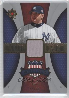 2007 Ultimate Collection - America's Pastime Memorabilia #PM-RC - Roger Clemens /75