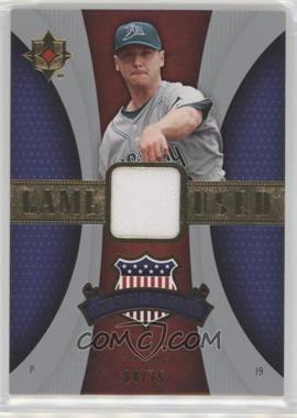 2007 Ultimate Collection - America's Pastime Memorabilia #PM-SK - Scott Kazmir /75