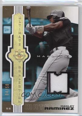 2007 Ultimate Collection - [Base] - Jersey #17 - Hanley Ramirez /50