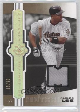 2007 Ultimate Collection - [Base] - Jersey #22 - Carlos Lee /50