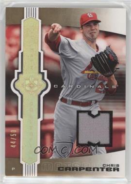 2007 Ultimate Collection - [Base] - Jersey #47 - Chris Carpenter /50