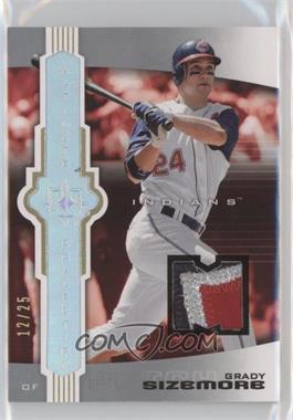 2007 Ultimate Collection - [Base] - Patch #63 - Grady Sizemore /25