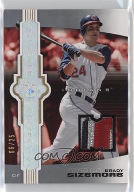 2007 Ultimate Collection - [Base] - Patch #63 - Grady Sizemore /25