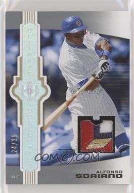 2007 Ultimate Collection - [Base] - Patch #7 - Alfonso Soriano /25