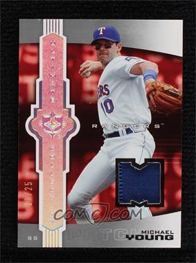 2007 Ultimate Collection - [Base] - Patch #94 - Michael Young /25