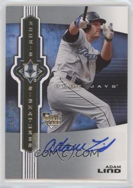 2007 Ultimate Collection - [Base] #101 - Rookie Signatures - Adam Lind /299
