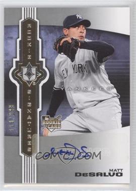 2007 Ultimate Collection - [Base] #111 - Rookie Signatures - Matt DeSalvo /299