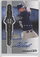 Rookie Signatures - Chase Headley #/299