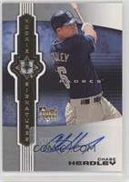 Rookie Signatures - Chase Headley #/299