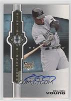 Rookie Signatures - Delmon Young #/292