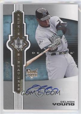 2007 Ultimate Collection - [Base] #113 - Rookie Signatures - Delmon Young /292