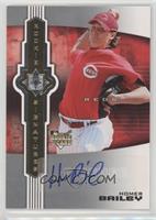 Rookie Signatures - Homer Bailey #/299