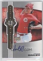 Rookie Signatures - Homer Bailey #/299