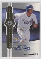 Rookie Signatures - Alex Gordon #/297