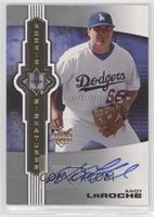 Rookie Signatures - Andy LaRoche #/299