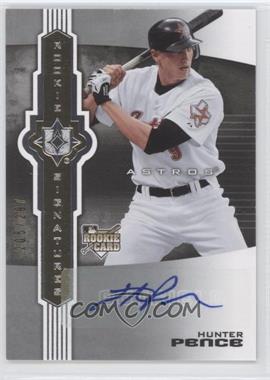 2007 Ultimate Collection - [Base] #128 - Rookie Signatures - Hunter Pence /297