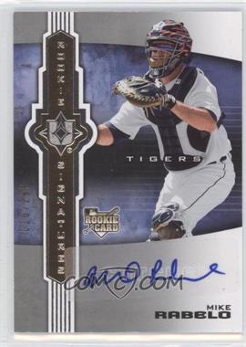 2007 Ultimate Collection - [Base] #133 - Rookie Signatures - Mike Rabelo /299