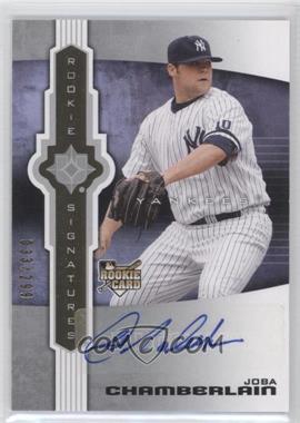 2007 Ultimate Collection - [Base] #141 - Rookie Signatures - Joba Chamberlain /299