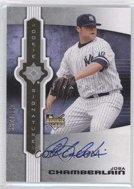 2007 Ultimate Collection - [Base] #141 - Rookie Signatures - Joba Chamberlain /299