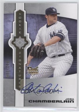 2007 Ultimate Collection - [Base] #141 - Rookie Signatures - Joba Chamberlain /299