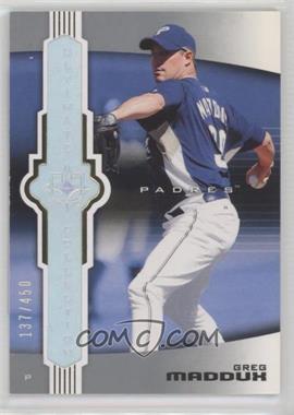 2007 Ultimate Collection - [Base] #41 - Greg Maddux /450