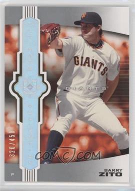 2007 Ultimate Collection - [Base] #44 - Barry Zito /450