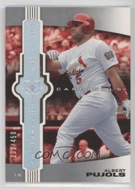 2007 Ultimate Collection - [Base] #46 - Albert Pujols /450 [EX to NM]