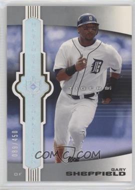 2007 Ultimate Collection - [Base] #68 - Gary Sheffield /450