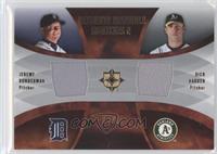 Jeremy Bonderman, Rich Harden #/75