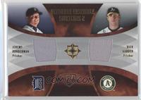 Jeremy Bonderman, Rich Harden #/75