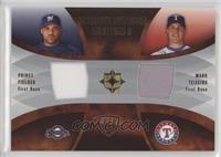 Prince Fielder, Mark Teixeira #/75