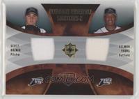 Scott Kazmir, Delmon Young #/75