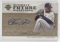 Felix Hernandez #/25