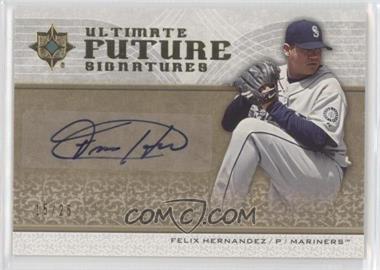 2007 Ultimate Collection - Ultimate Future Signatures #FS-FH - Felix Hernandez /25