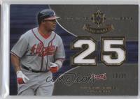 Andruw Jones #/25